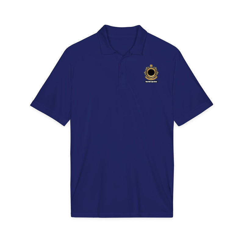 Load image into Gallery viewer, Lightweight Polo Shirt Custom Unit Logo Crest - Cadetshop
