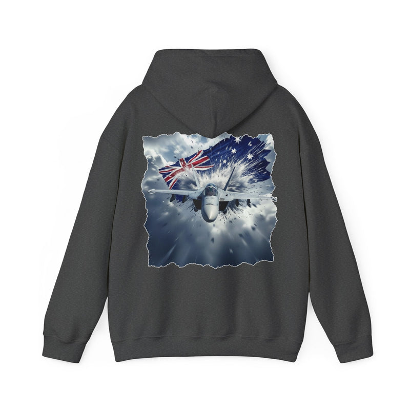 Load image into Gallery viewer, F/A-18 Hoodie Jumper Air Force Collection
