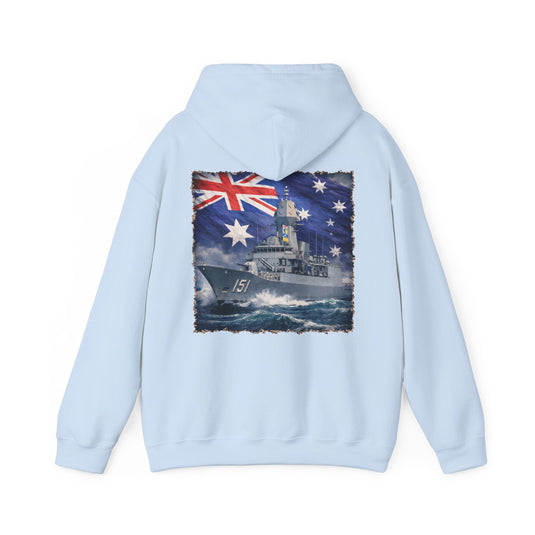 Frigate Hoodie Jumper Navy Collection