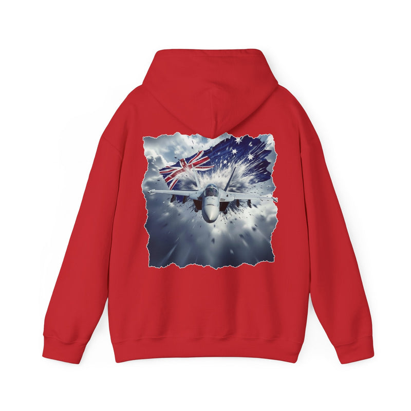 Load image into Gallery viewer, F/A-18 Hoodie Jumper Air Force Collection
