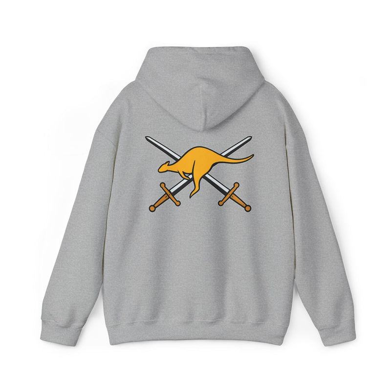Load image into Gallery viewer, Crossed Swords Army Hoodie Jumper Army Collection
