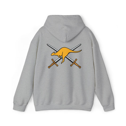 Crossed Swords Army Hoodie Jumper Army Collection