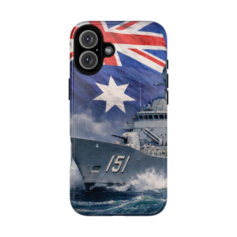 Load image into Gallery viewer, Frigate Phone Case Navy Collection

