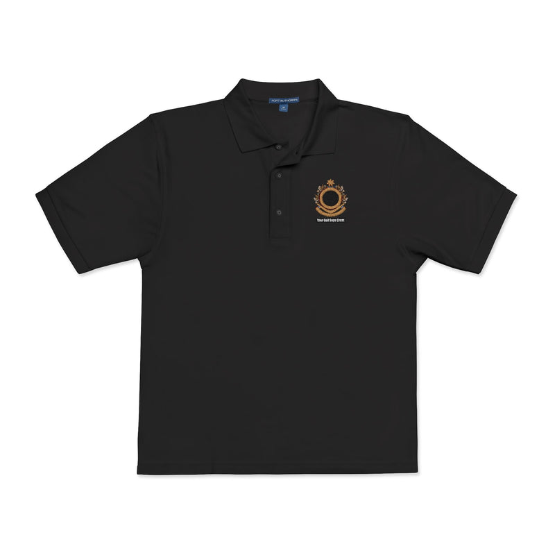 Load image into Gallery viewer, Classic Casual &amp; Work Polo Custom Embroidered Unit Logo Crest - Cadetshop
