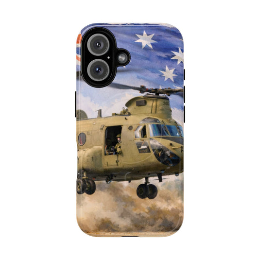 Chinook Phone Case Army Collection