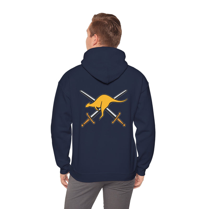 Load image into Gallery viewer, Crossed Swords Army Hoodie Jumper Army Collection

