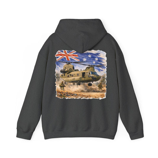 Chinook Hoodie Jumper Army Collection - Cadetshop