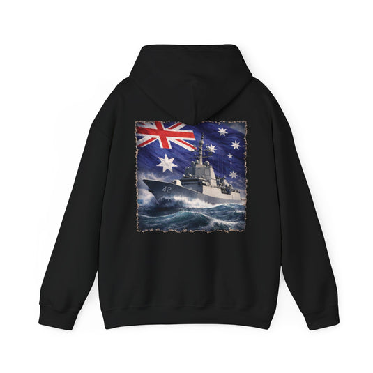 Destroyer Hoodie Jumper Navy Collection