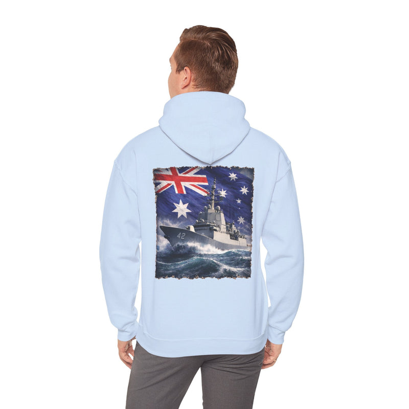 Load image into Gallery viewer, Destroyer Hoodie Jumper Navy Collection
