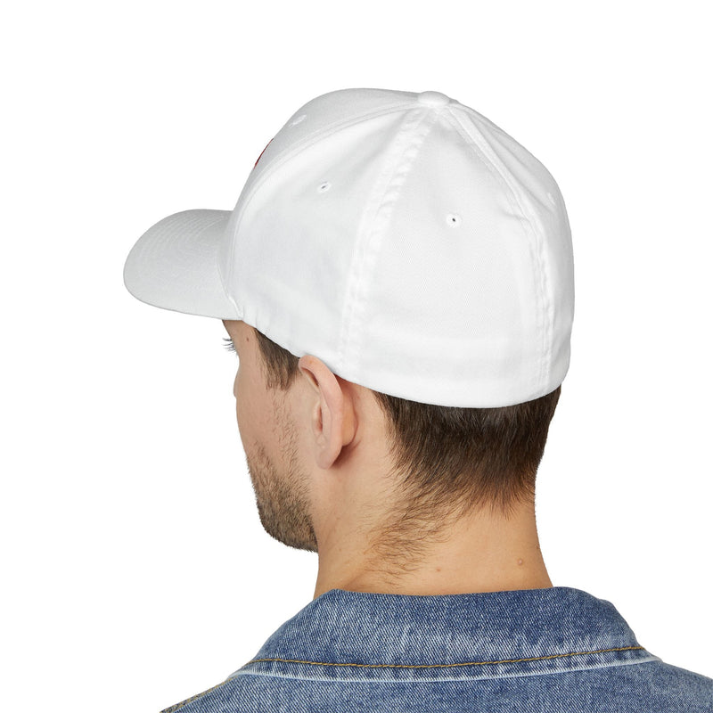 Load image into Gallery viewer, Embroidered Kangaroo Australian Military Flexfit Baseball Cap
