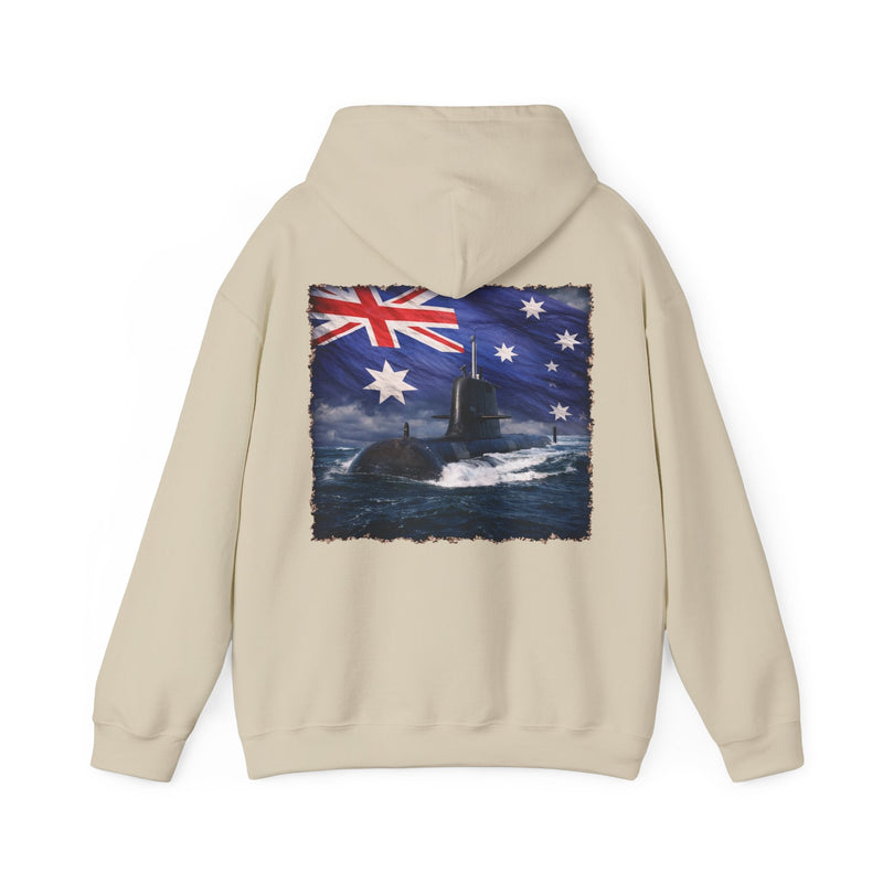 Load image into Gallery viewer, Submarine Hoodie Jumper Navy Collection
