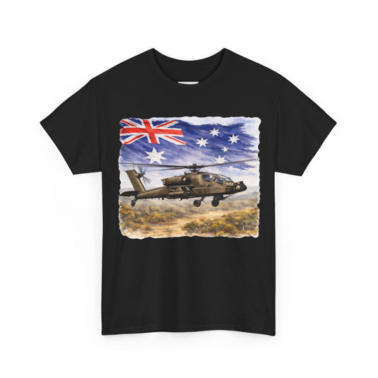Apache T-Shirt Army Collection