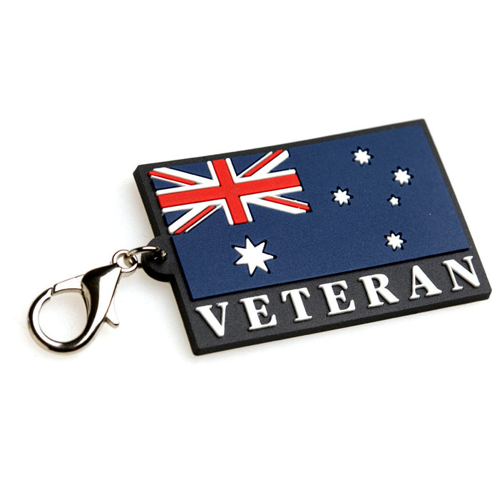 Australian Veteran Key Tag