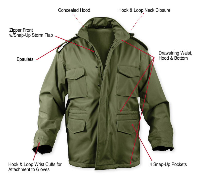 Load image into Gallery viewer, M65 Soft Shell Military Tactical Jacket - Cadetshop
