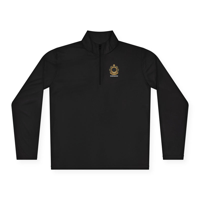 Load image into Gallery viewer, Quarter-Zip Pullover Custom Logo Crest - Cadetshop
