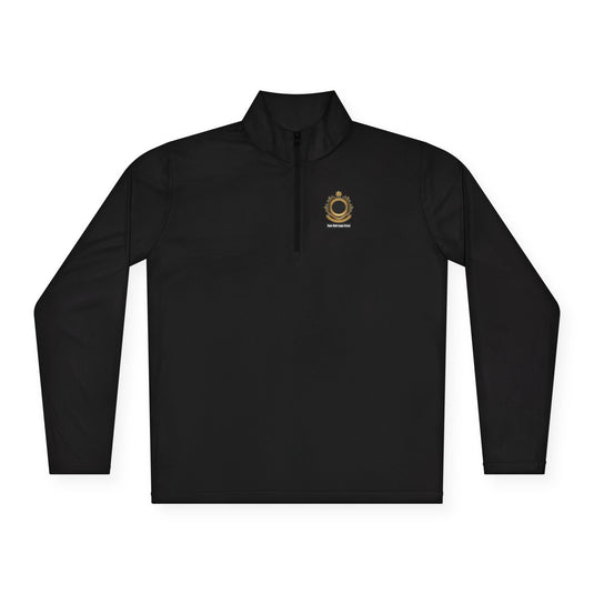 Quarter-Zip Pullover Custom Logo Crest - Cadetshop