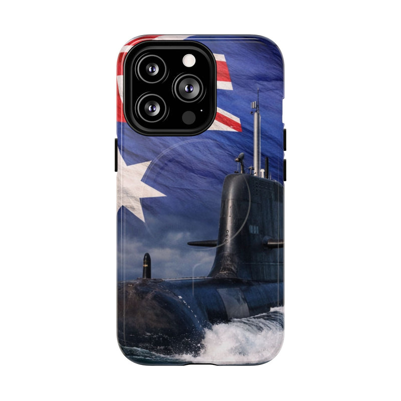 Load image into Gallery viewer, Submarine Phone Case Navy Collection
