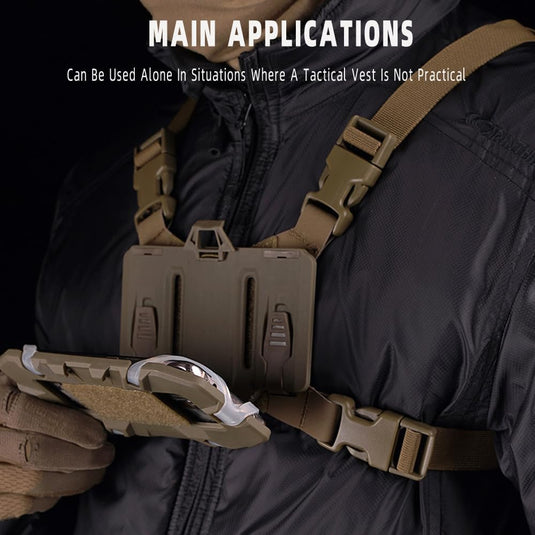 MOLLE Navigation Board Chest Mount - Cadetshop