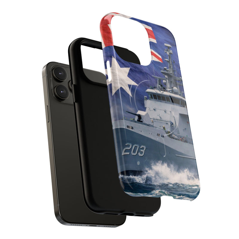 Load image into Gallery viewer, Patrol Boat Phone Case Navy Collection
