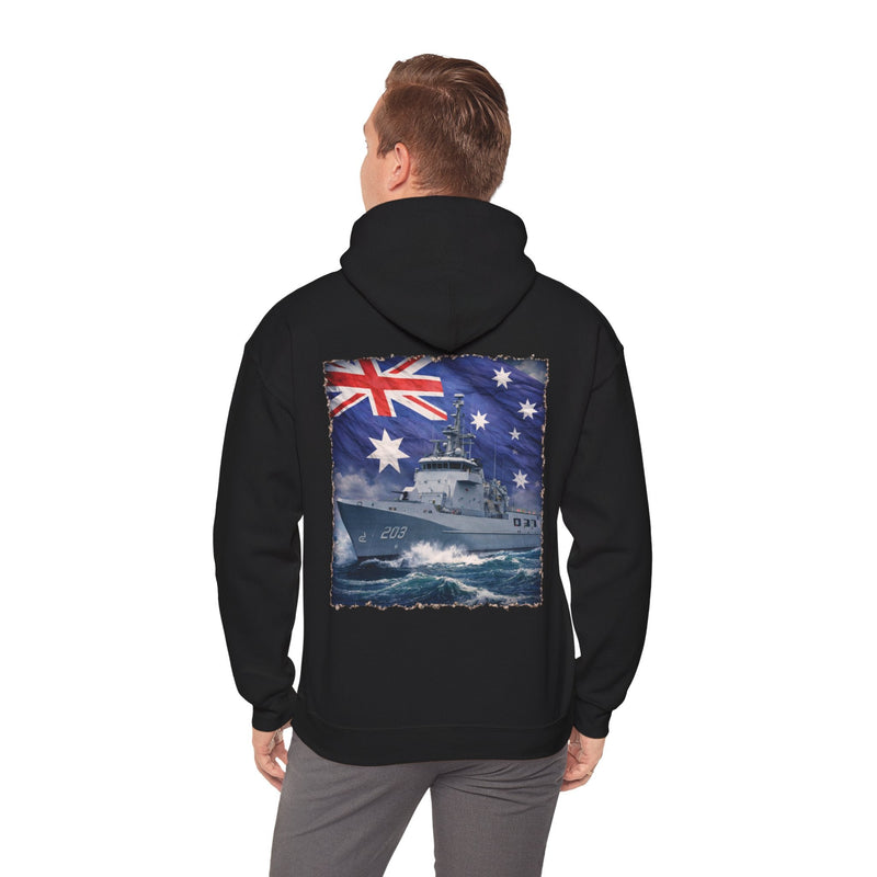 Load image into Gallery viewer, Patrol Boat Hoodie Jumper Navy Collection

