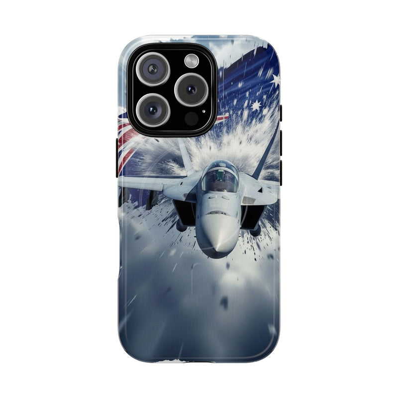 Load image into Gallery viewer, F/A-18 Phone Case Air Force Collection
