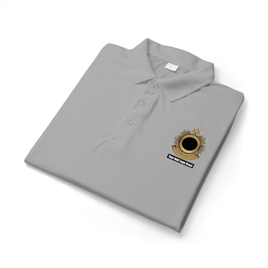 Lightweight Polo Shirt Custom Unit Logo Crest - Cadetshop