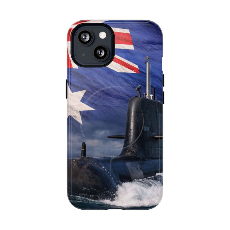 Load image into Gallery viewer, Submarine Phone Case Navy Collection
