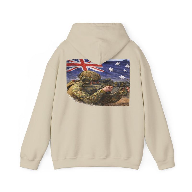 Load image into Gallery viewer, Soldier Hoodie Jumper Army Collection

