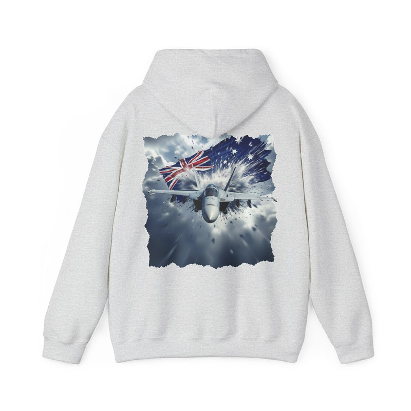 Load image into Gallery viewer, F/A-18 Hoodie Jumper Air Force Collection
