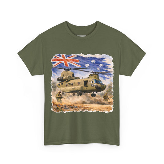 Chinook T-Shirt Army Collection - Cadetshop
