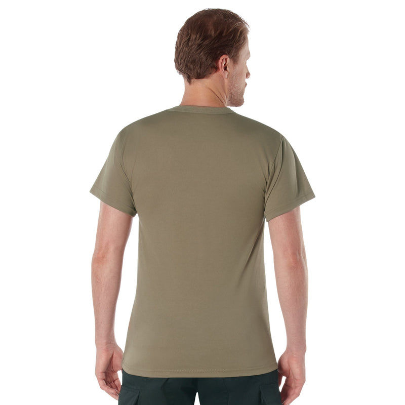 Load image into Gallery viewer, Quick Dry Moisture Wicking T-Shirt Coyote Brown
