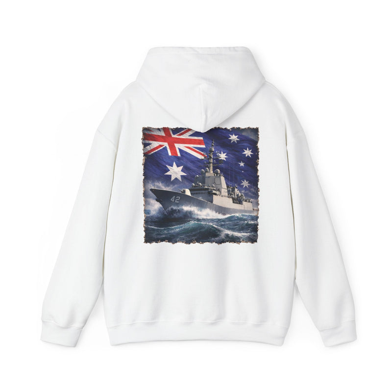 Load image into Gallery viewer, Destroyer Hoodie Jumper Navy Collection
