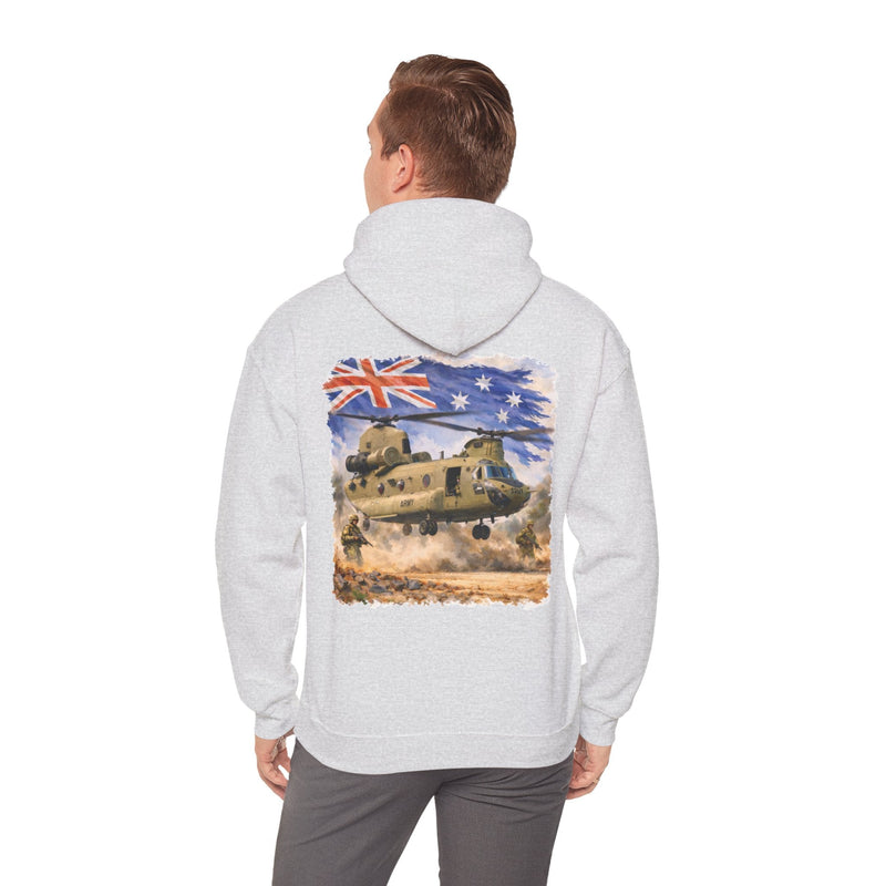 Load image into Gallery viewer, Chinook Hoodie Jumper Army Collection - Cadetshop
