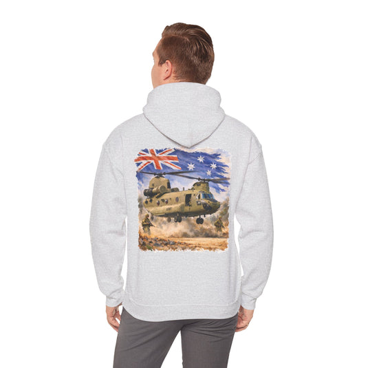 Chinook Hoodie Jumper Army Collection - Cadetshop