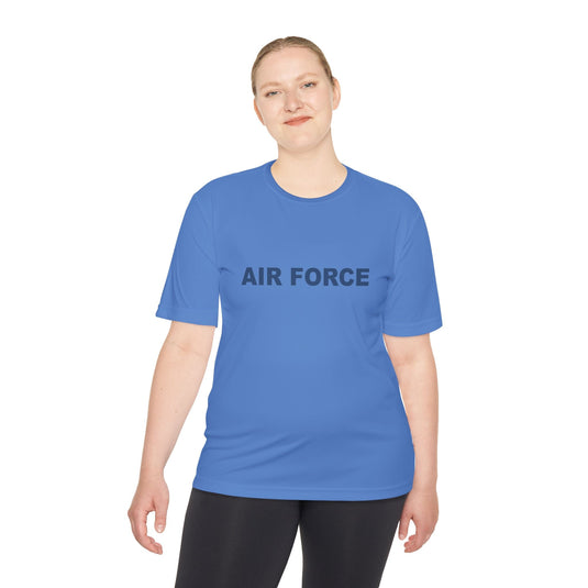 Air Force Sports Unisex Moisture Wicking Tee - Cadetshop