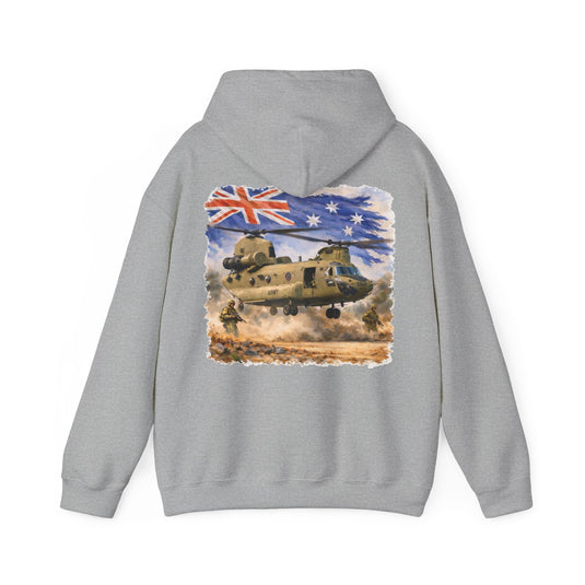 Chinook Hoodie Jumper Army Collection - Cadetshop