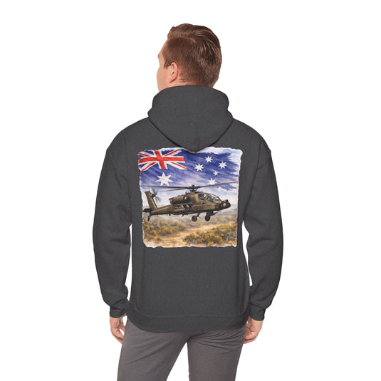 Apache Hoodie Jumper Army Collection