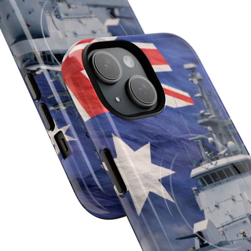Load image into Gallery viewer, Patrol Boat Phone Case Navy Collection
