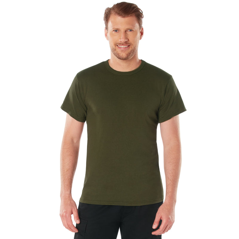 Load image into Gallery viewer, Moisture Wicking T-Shirt Olive Drab

