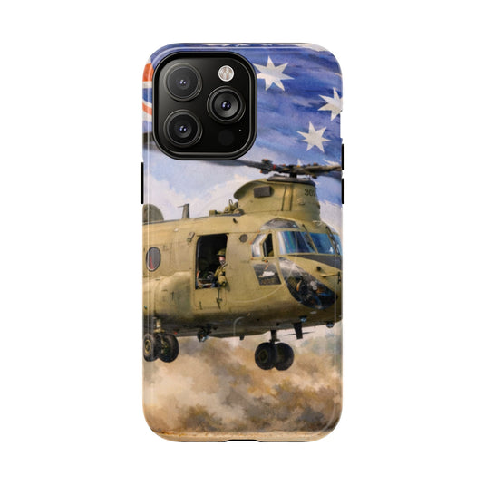 Chinook Phone Case Army Collection