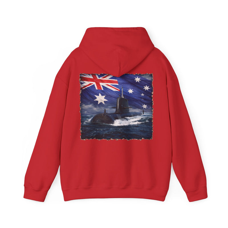 Load image into Gallery viewer, Submarine Hoodie Jumper Navy Collection
