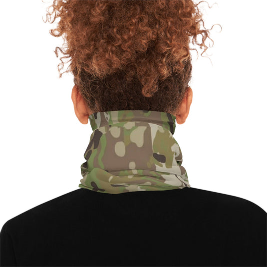 Camo Neck Gaiter Face Mask