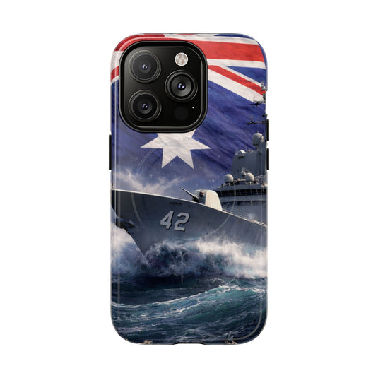 Destroyer Phone Case Navy Collection