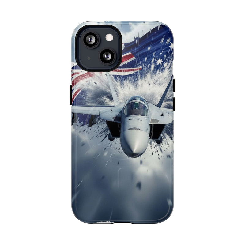 Load image into Gallery viewer, F/A-18 Phone Case Air Force Collection
