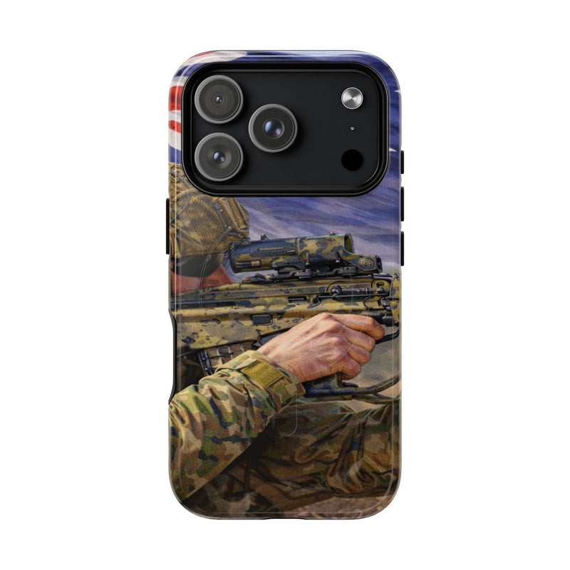 Load image into Gallery viewer, Soldier Phone Case Army Collection
