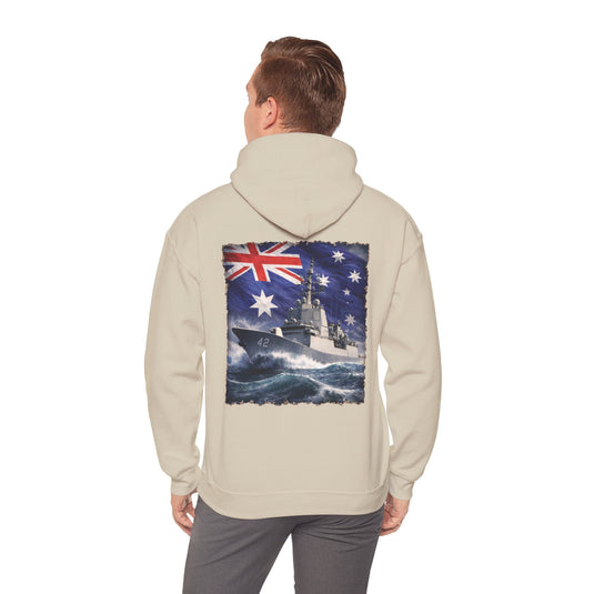 Destroyer Hoodie Jumper Navy Collection