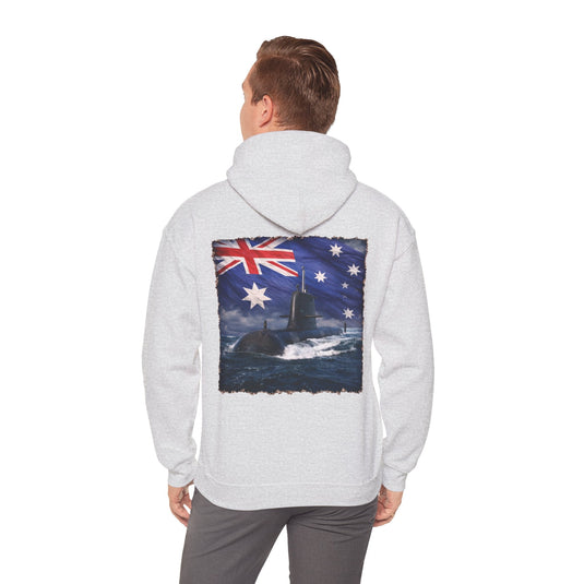 Submarine Hoodie Jumper Navy Collection