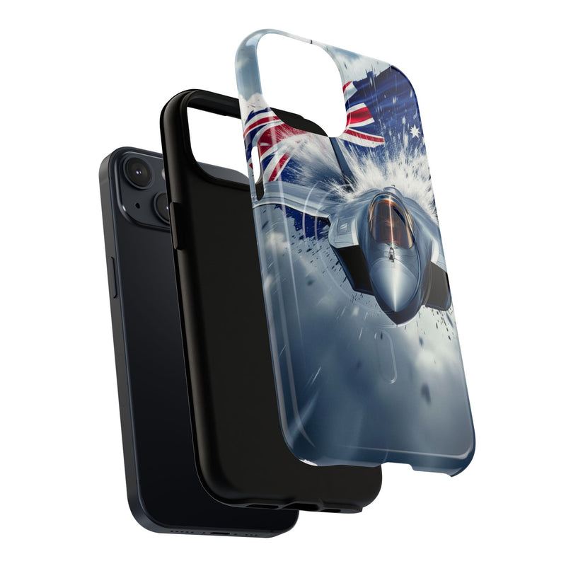 Load image into Gallery viewer, F-35 Phone Case Air Force Collection
