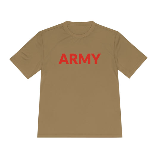 Army Sports Unisex Moisture Wicking Tee - Cadetshop