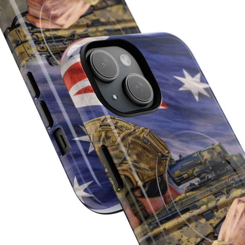 Load image into Gallery viewer, Soldier Phone Case Army Collection
